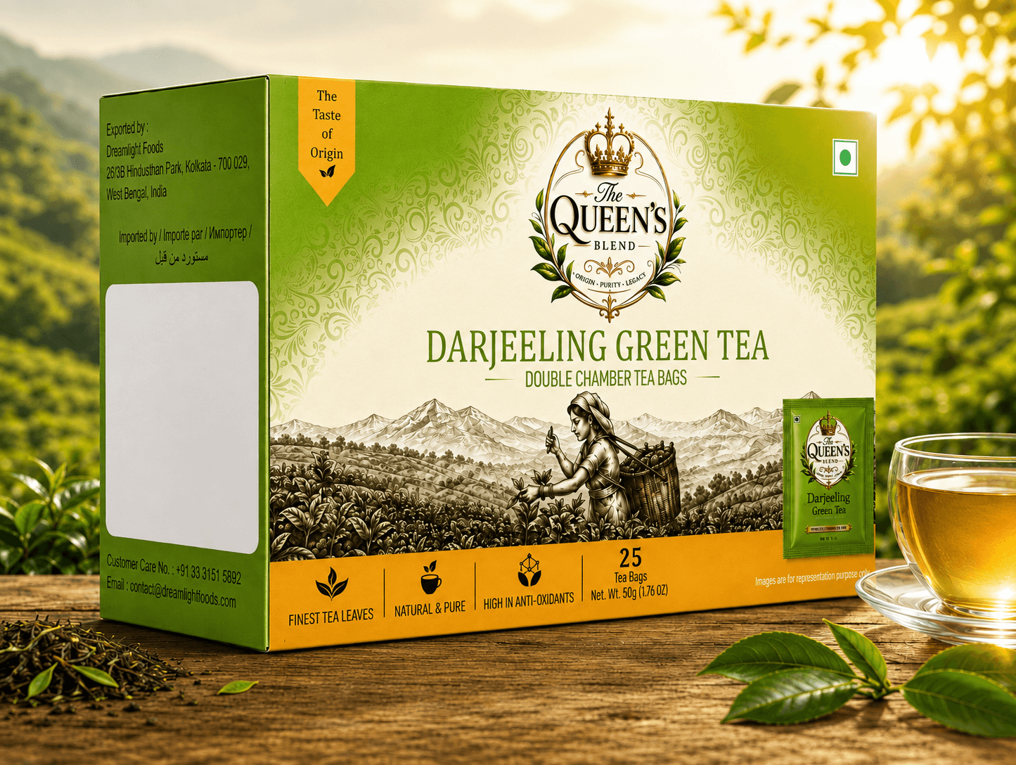 Darjeeling Green product preview